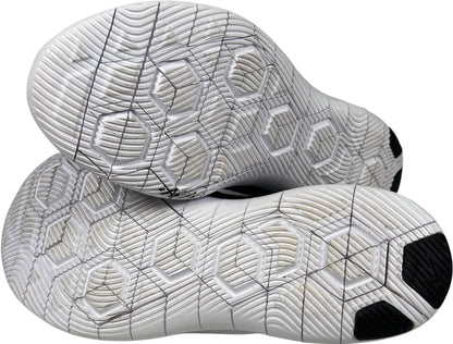 Nike Men’s Black Flex Contact Lace Up Athletic Shoes - 8