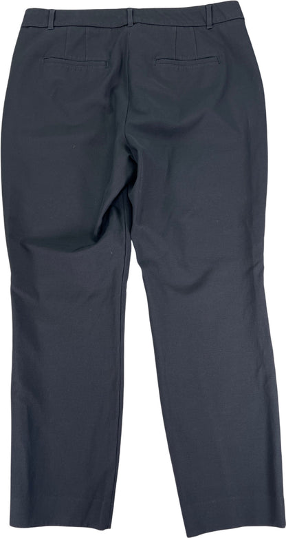 White House Black Market Women’s Black Elle Slim Fit Dress Pants - 14