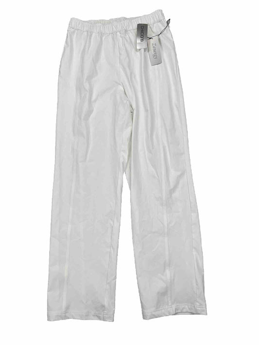NEW Chico's Zenergy Women's White Neema Hamill Pants - 1/US M