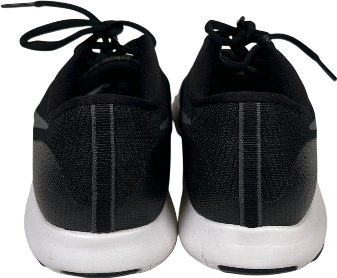 Nike Men’s Black Flex Contact Lace Up Athletic Shoes - 8