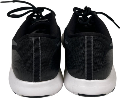 Nike Men’s Black Flex Contact Lace Up Athletic Shoes - 8