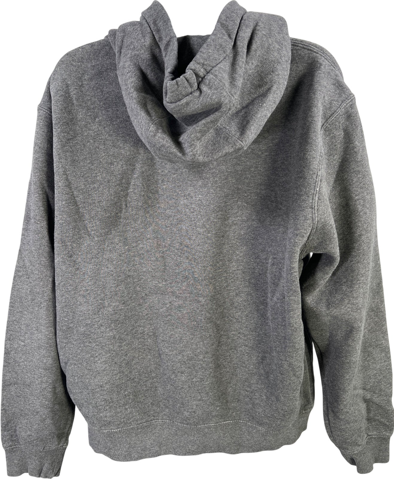 Nike Sportswear Unisex Gray Clubfleece Pullover Hoodie Sweatshirt - M