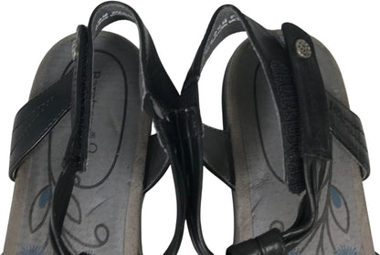 Bare traps Women’s Black Kylie Strappy Slingback Sandals - 9.5