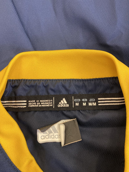 Adidas Men’s Blue/Yellow U of M Michigan Tear-Away Pullover Jacket - M