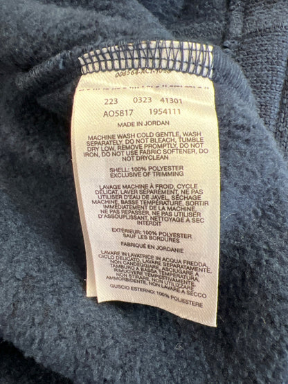 Columbia Men’s Blue Hart Mountain Fleece Quarter Zip Sweater Jacket - XL