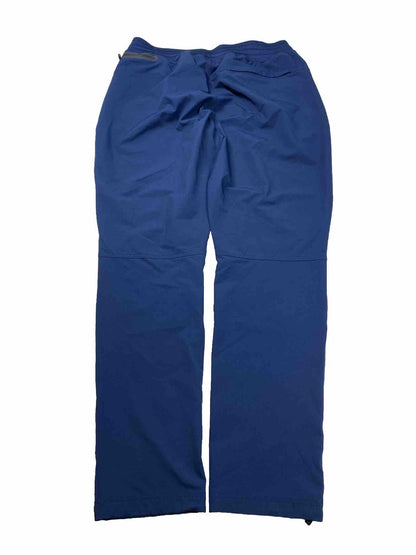 Under Armour Men's Navy Blue UA Stretch Woven Pants - XL