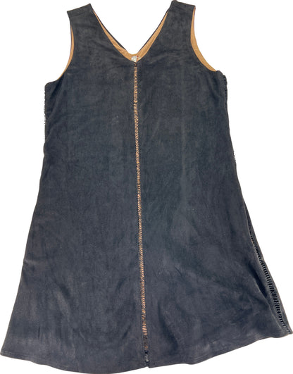 NEW Miilla Women’s Black Sleeveless Two Tone Shift Dress - M