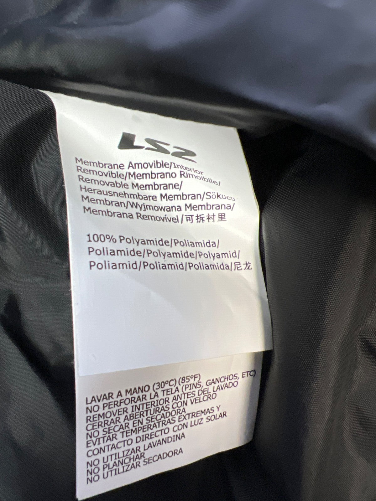 LS2 Apparel Women’s Black Endurance Motorcycle Riding Jacket - 3XL