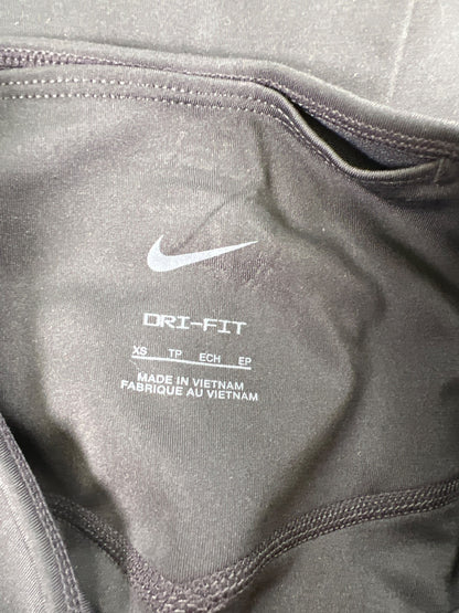 Nike Women’s Black Dri-Fit Training Athletic Leggings - XS