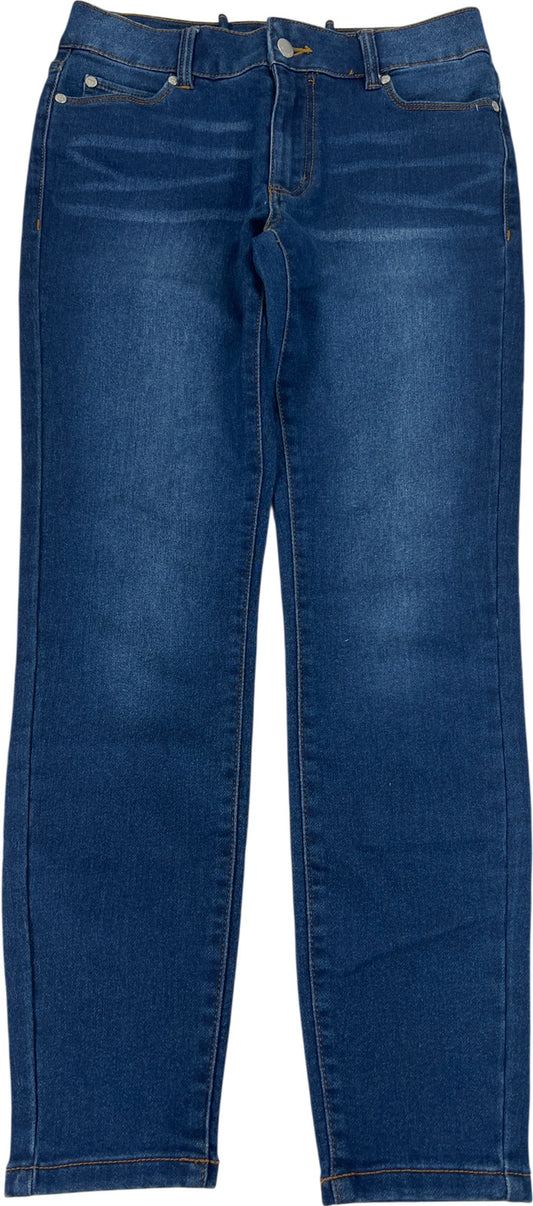Tahari Women’s Medium Wash Kelly Classic Skinny Denim Jeans - 4/27