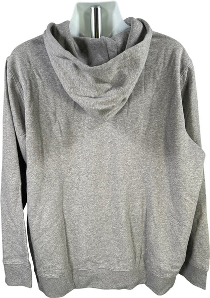 Levi’s Men’s Gray Metallic Logo Standard Fit Pullover Sweatshirt - XXL