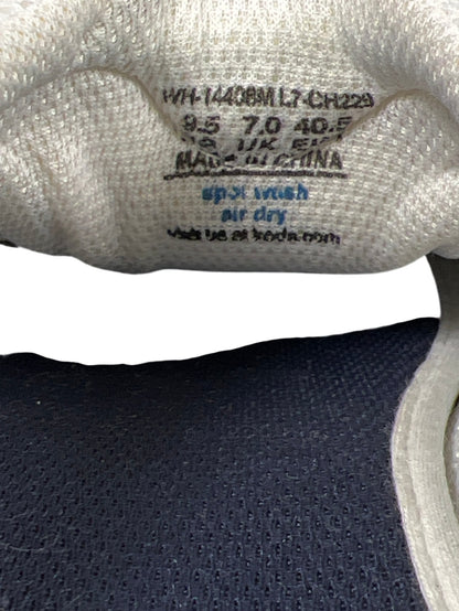 Keds Women’s White Leather Slip On Walking Shoes - 9.5