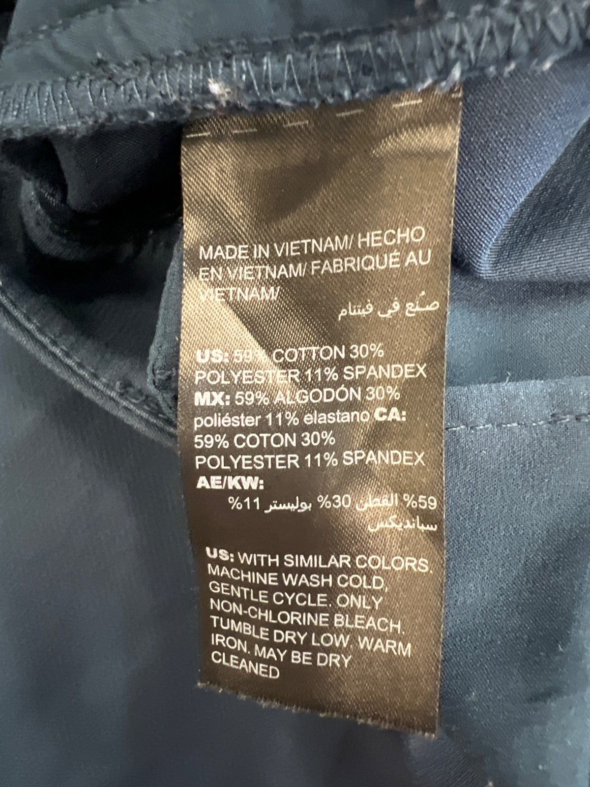 White House Black Market Women’s Blue Slim Ankle Dress Pants - 0