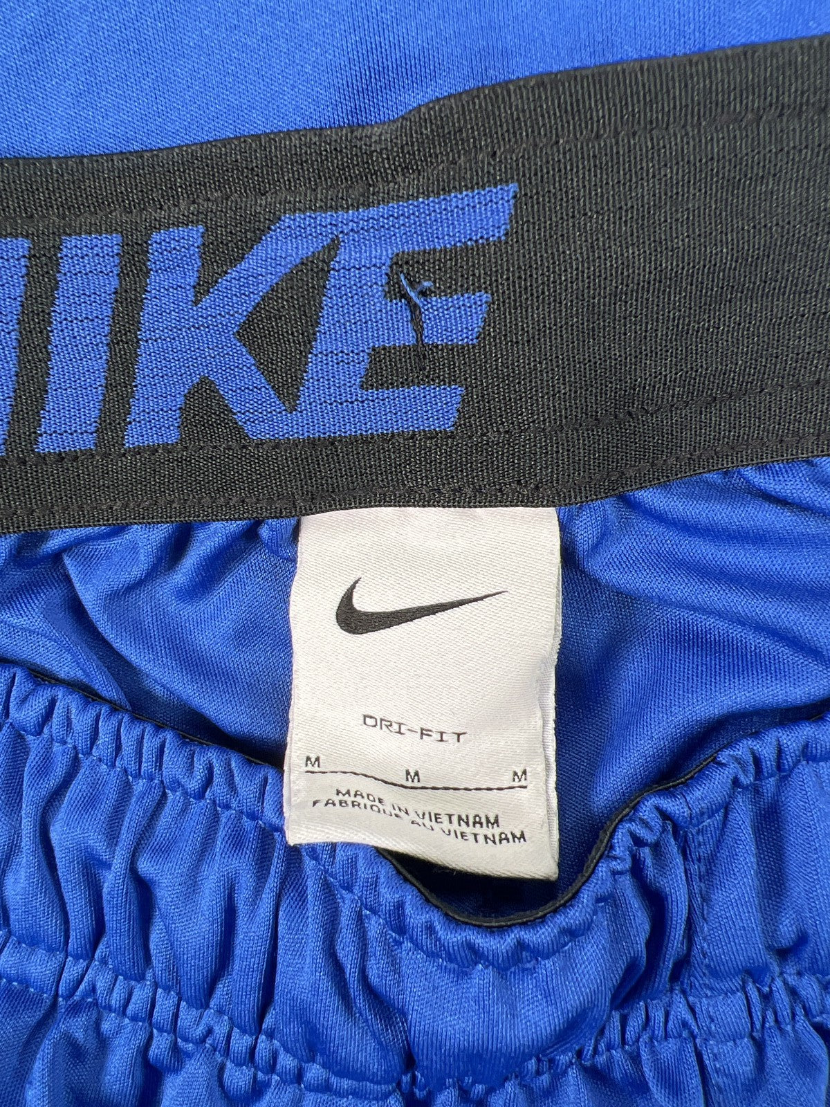 Nike Men’s Blue Dri-Fit Hybrid Training Athletic Shorts - M