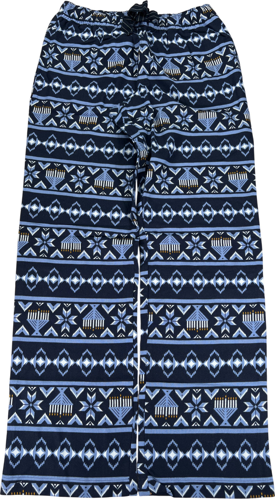 Gap Women’s Blue Holiday Hanukkah Pajama Pants - S