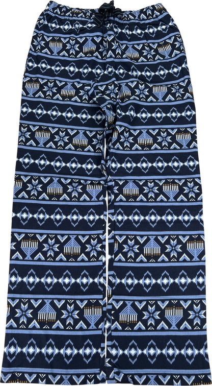 Gap Women’s Blue Holiday Hanukkah Pajama Pants - S