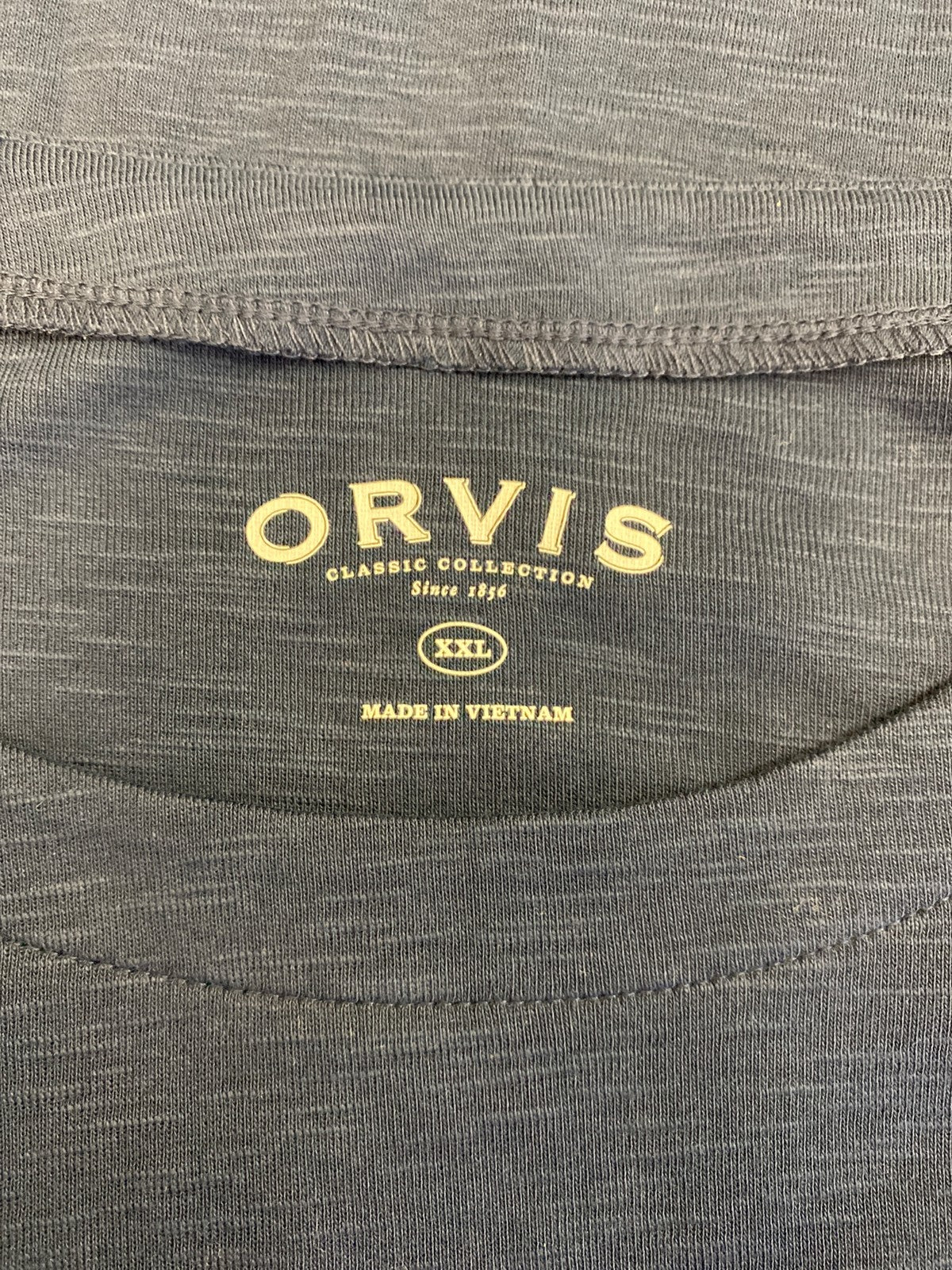 Orvis Women’s Blue Short Sleeve T-Shirt - XXL