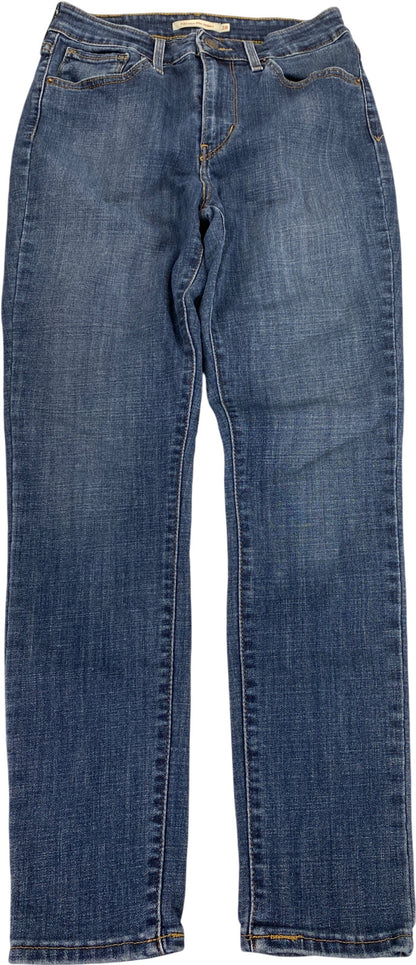 Levi’s Women’s Medium Wash 721 High Rise Skinny Denim Jeans - 28