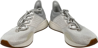 New Balance Women’s White Fresh Foam Roav Lace Up Athletic Shoes - 6.5