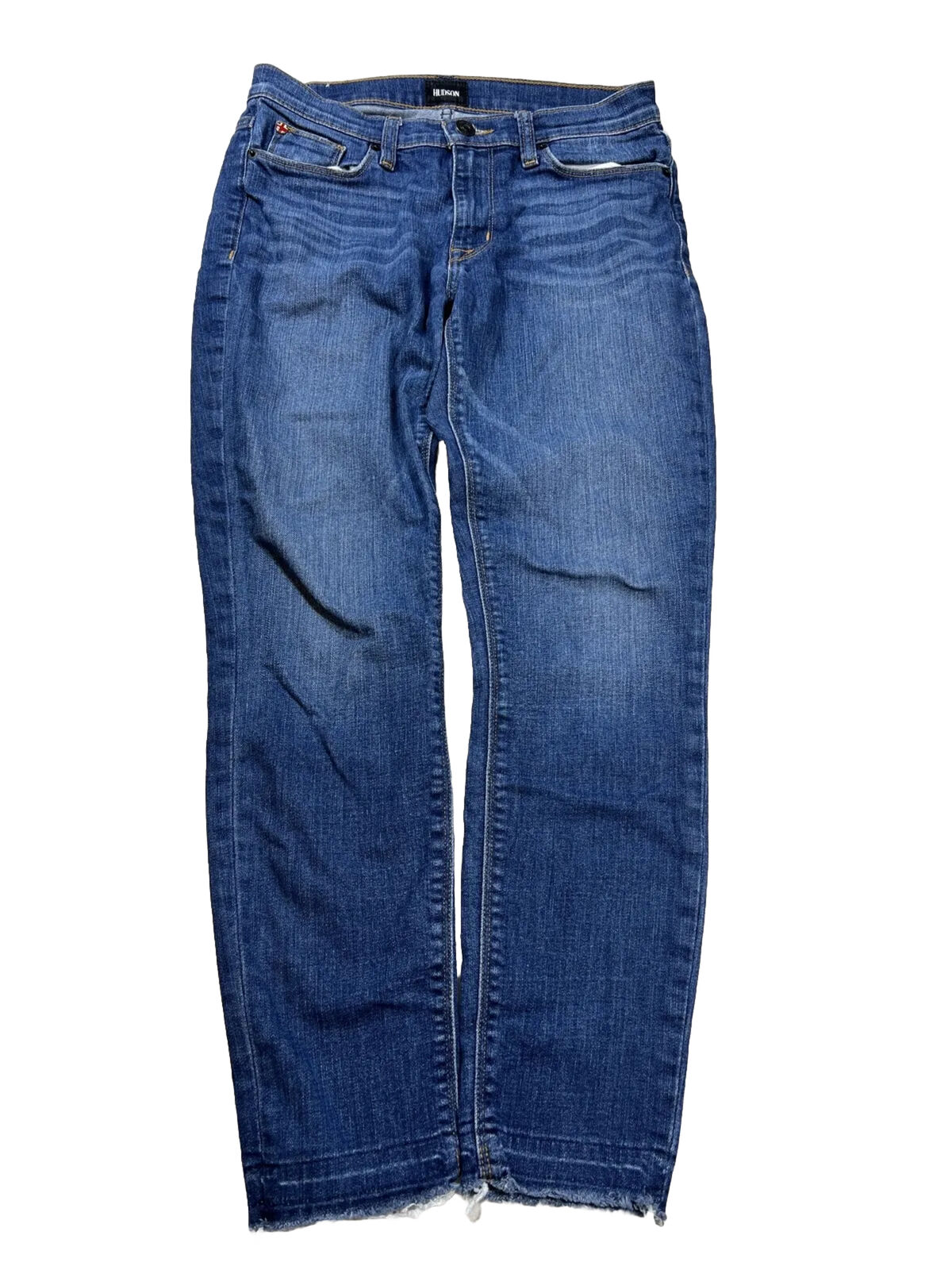 Hudson Women's Medium Wash Nico Crop Skinny Jeans - 27