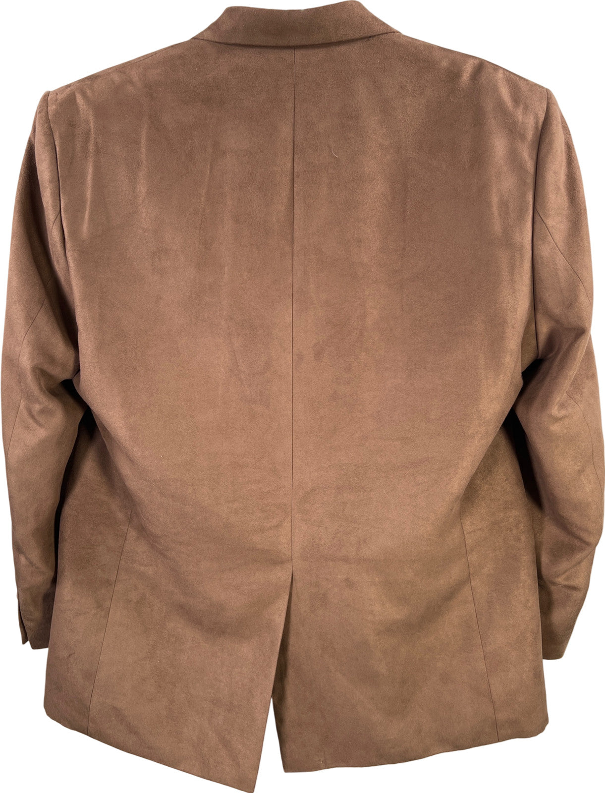 Lauren Ralph Lauren Men’s Brown Suede 2 Button Blazer Jacket - 44L