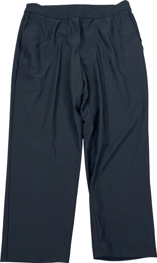 Nike Women’s Black Flex UV Victory Golf Cropped Athletic Pants - S