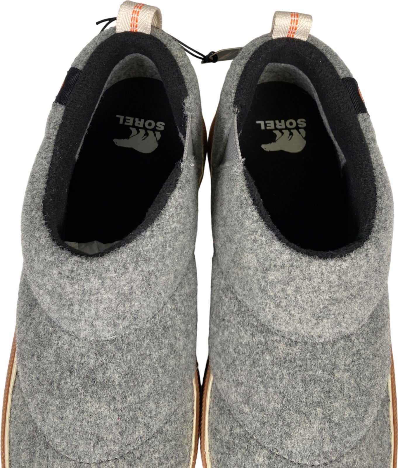 Sorel Youth Big Kids Gray Out N About Mini Puffy Water Resistant Short Boots - 7