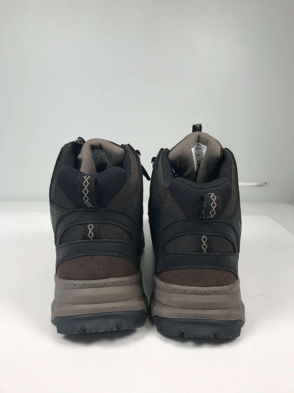 Eddie Bauer Men’s Brown Suede Maple Ridge Winter Hiking Boots - 13