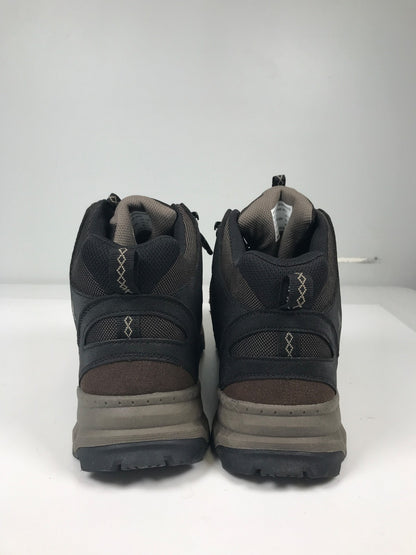 Eddie Bauer Men’s Brown Suede Maple Ridge Winter Hiking Boots - 13