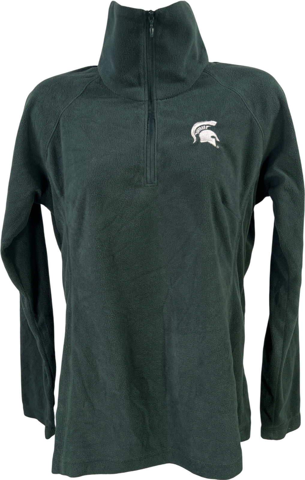 Columbia Women’s Green MSU Michigan State Spartans Sweatshirt - S