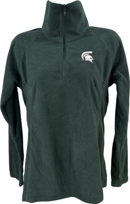 Columbia Women’s Green MSU Michigan State Spartans Sweatshirt - S