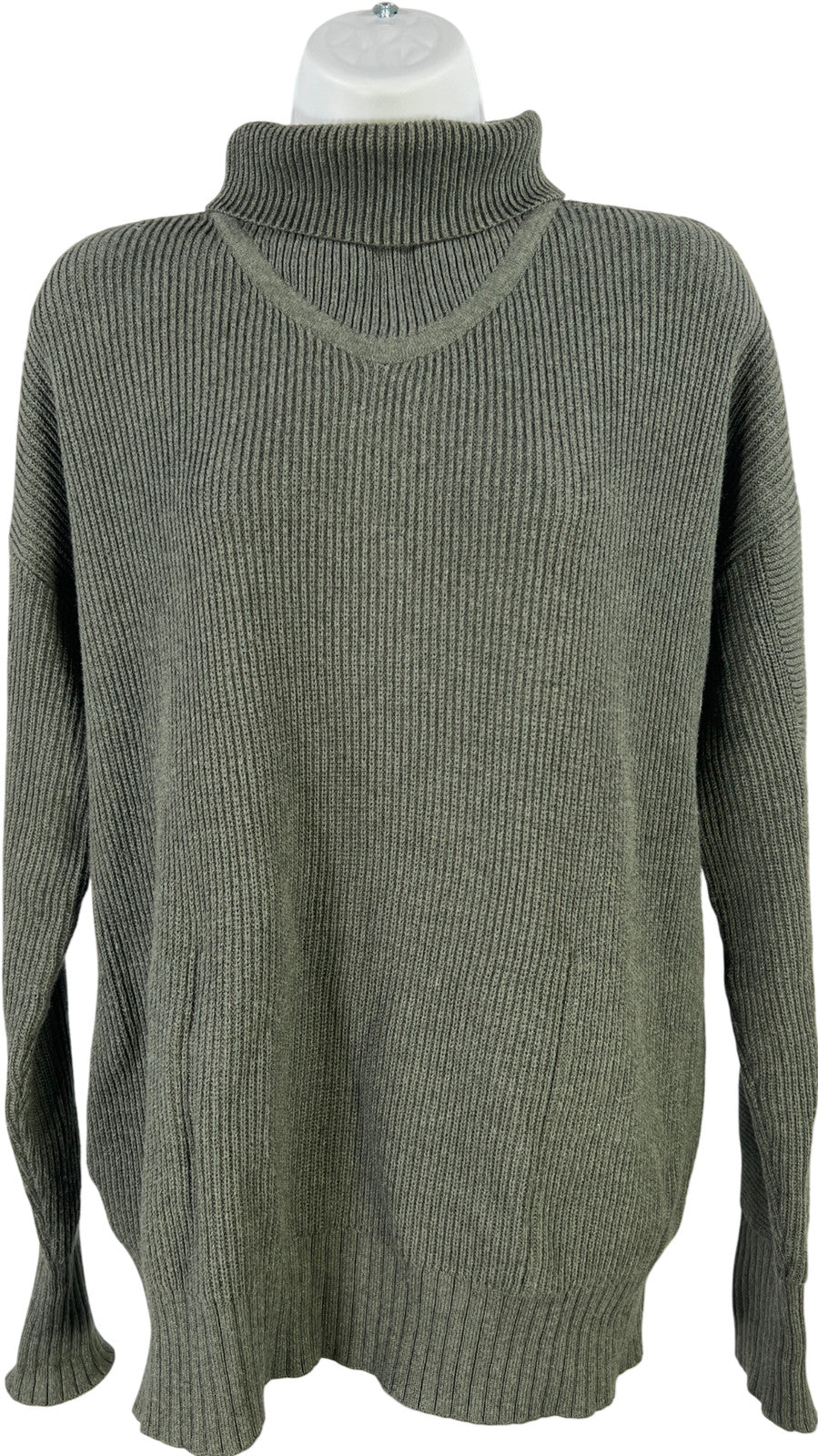 Lululemon Women’s Pesto Green Cozy Calling Turtleneck Sweater - S