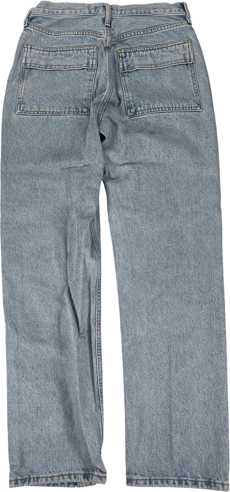 Agolde Women’s Light Wash Cooper Cargo Denim Jeans - 25
