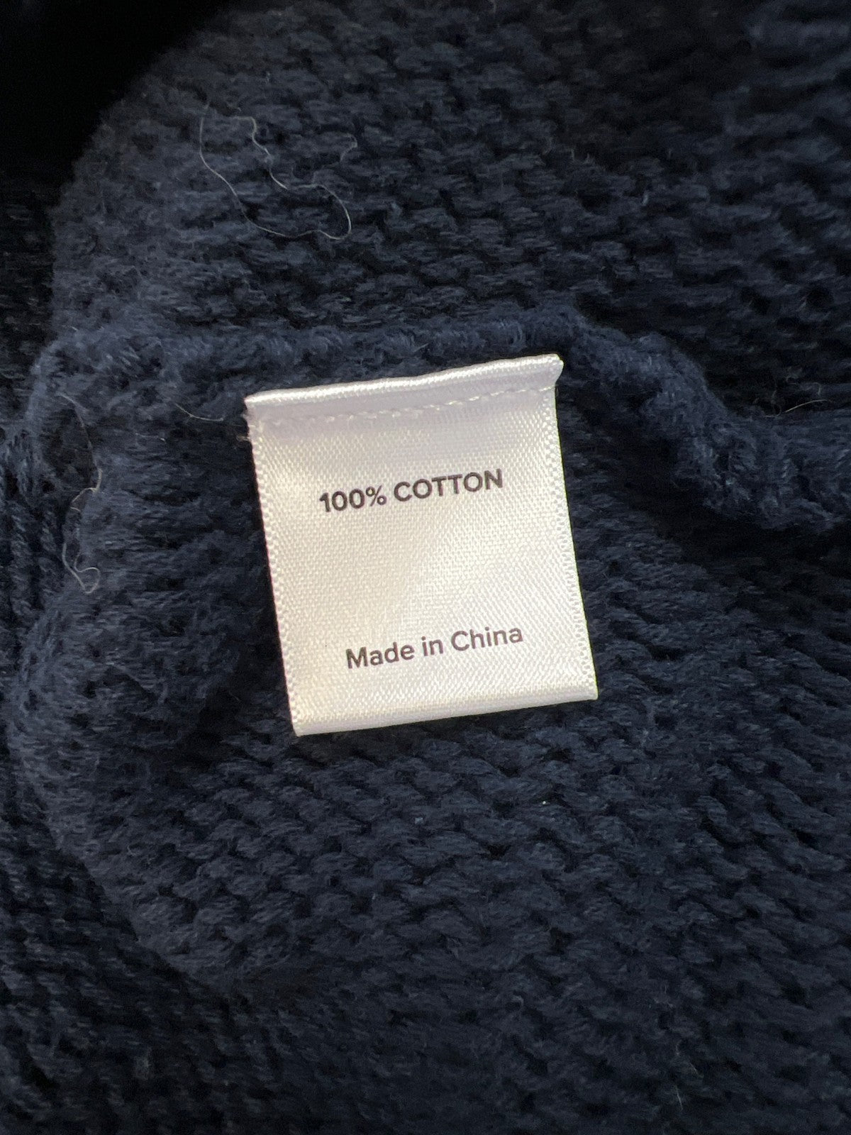 Evereve Women’s Blue Cap Sleeve Knit Sweater - L