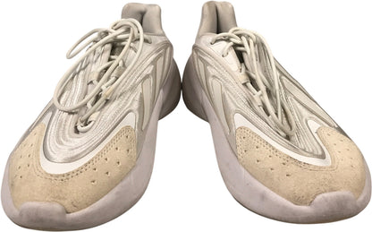 Adidas Women’s White/Ivory Ozelia Lace Up Athletic Shoes - 6