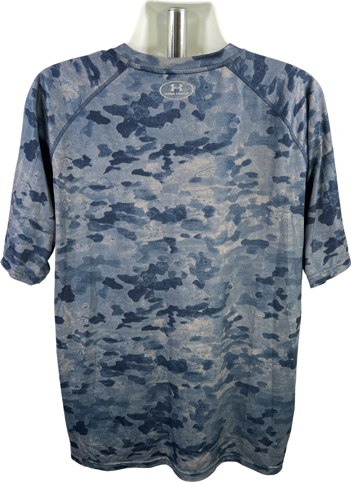 Under Armour Men’s Blue MLB Detroit Tigers Athletic Shirt - 2XL