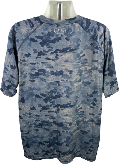 Under Armour Men’s Blue MLB Detroit Tigers Athletic Shirt - 2XL