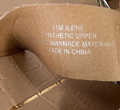 Dolce Vita Women's Tan/Brown Ilene Thong Flip Flop Sandals - 11