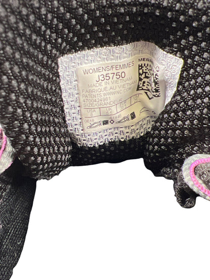 Merrell Women’s Black/Purple Siren Edge Lace Up Hiking Shoes - 8