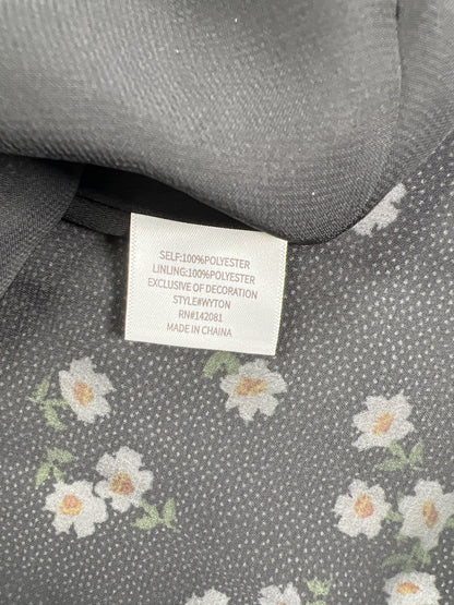 NEW Altar’d State Women’s Black Daisy Print Sleeveless Sundress - S