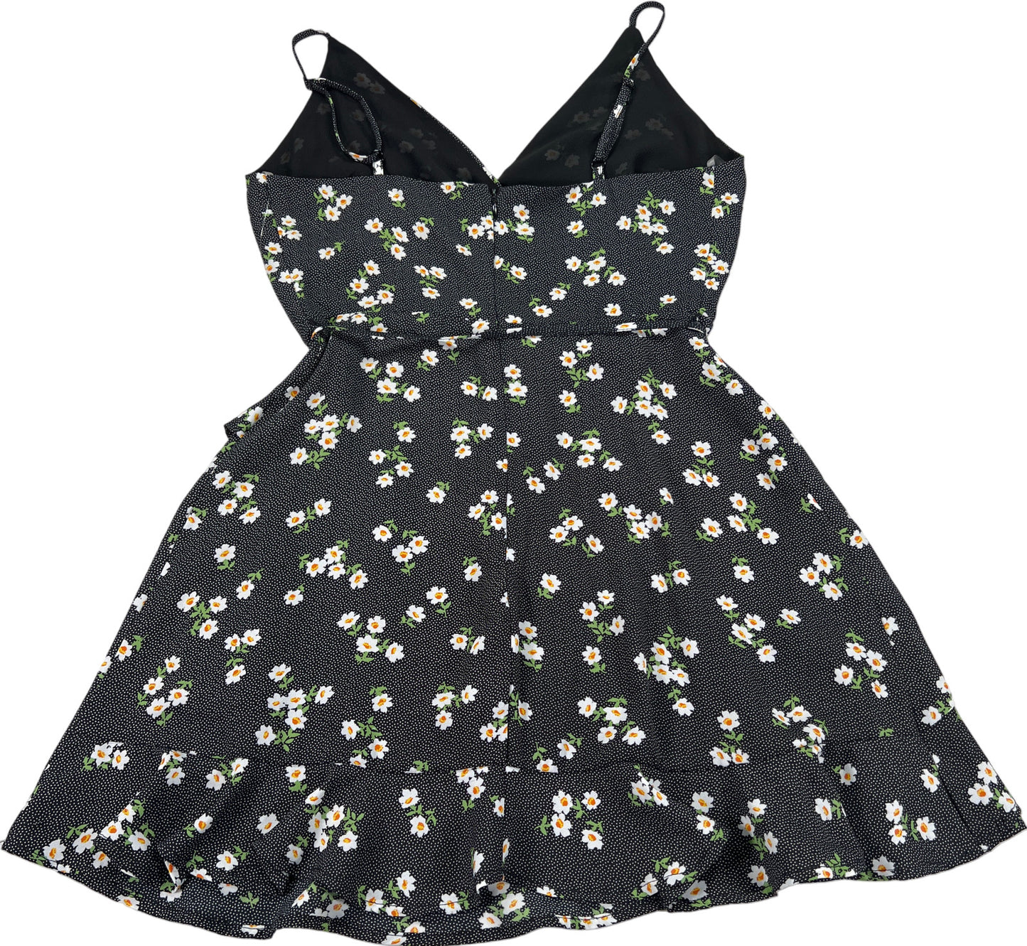 NEW Altar’d State Women’s Black Daisy Print Sleeveless Sundress - S