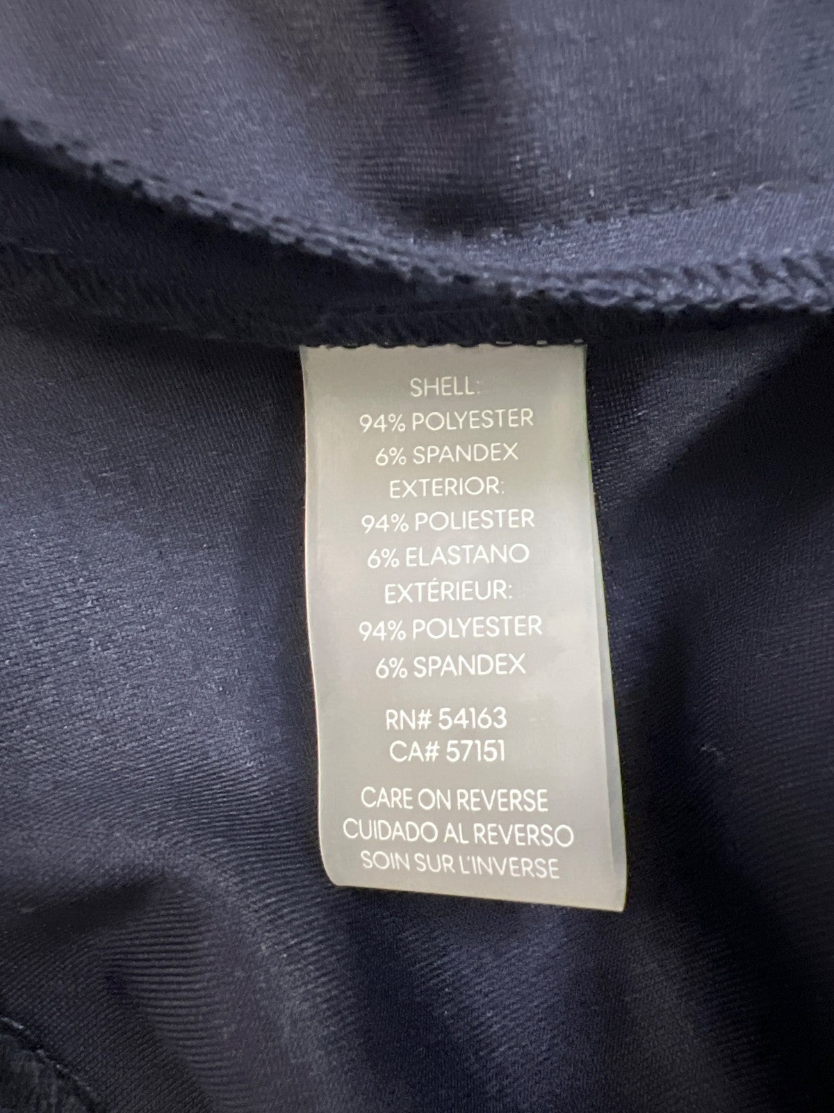 Calvin Klein Women’s Navy Blue Sleeveless Sheath Dress - 12