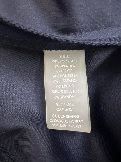 Calvin Klein Women’s Navy Blue Sleeveless Sheath Dress - 12