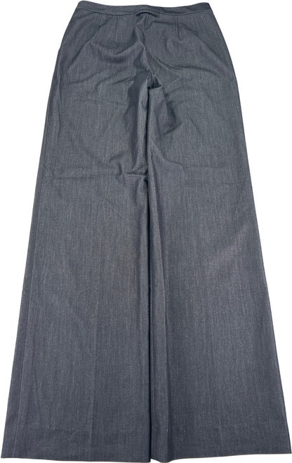 Elie Tahari Women’s Black Wide Leg Dress Pants - 2