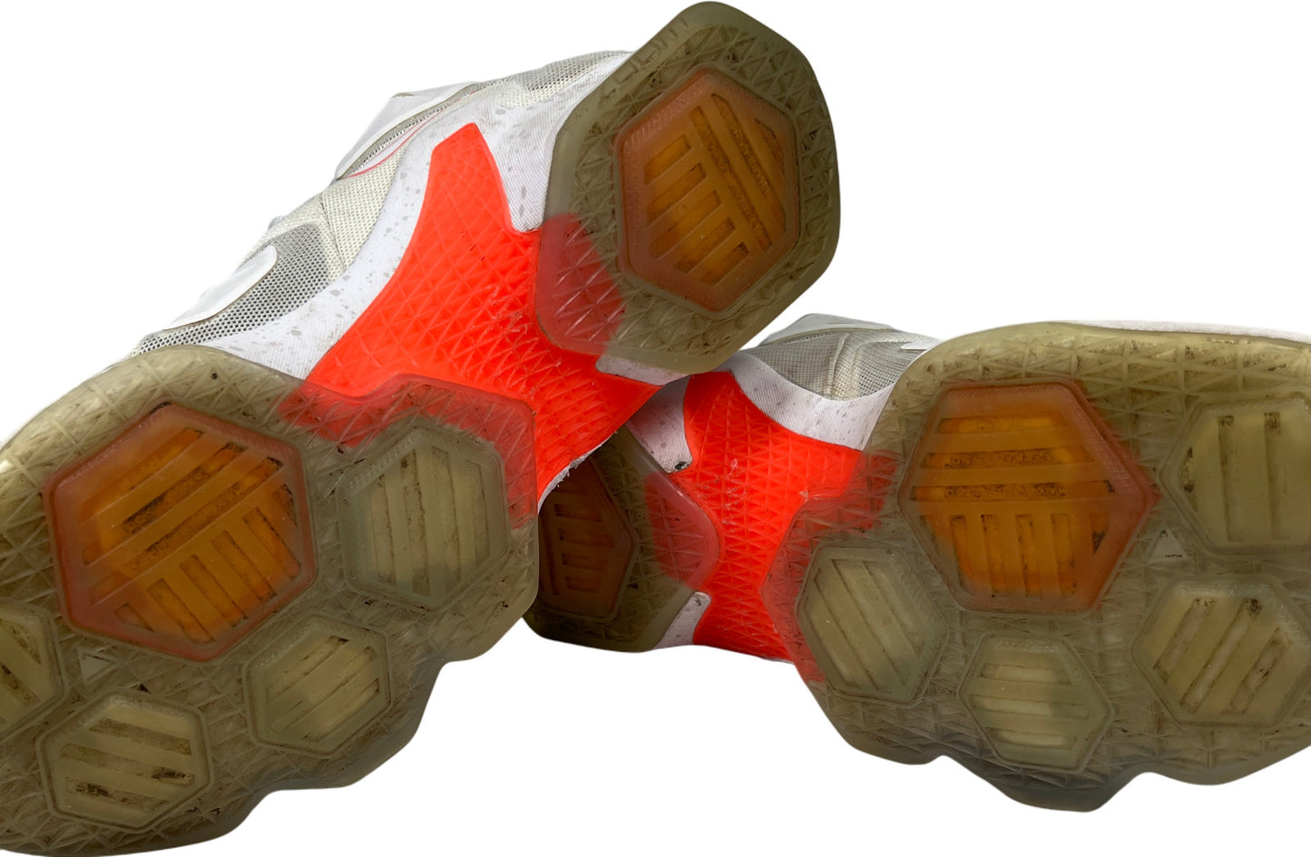 Nike LeBron James Men’s White Easter Lace Up Basketball Shoes - 8