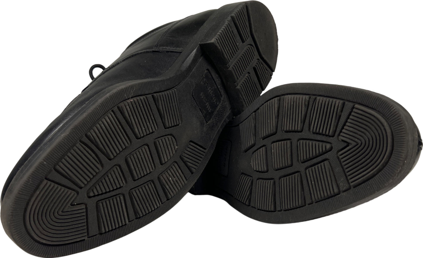 Hush Puppies Men’s Black Leather Lace Up Oxford Dress Shoes - 13