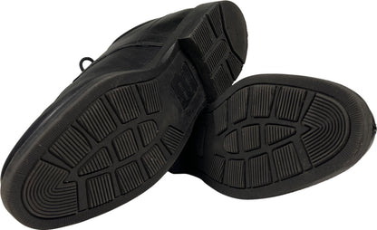 Hush Puppies Men’s Black Leather Lace Up Oxford Dress Shoes - 13