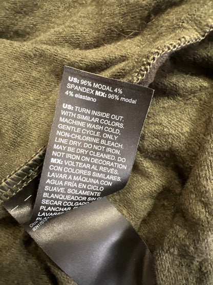 White House Black Market Women’s Green The Passporter Button Up Shirt - M