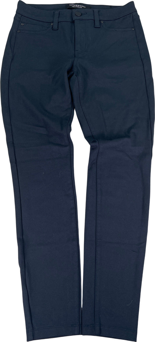 Liverpool Women’s Blue Stretch Skinny Legging Pants - 2/26