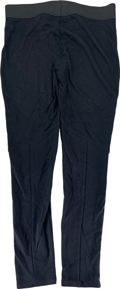 Rock & Republic Women’s Black Camouflage Casual Leggings - L